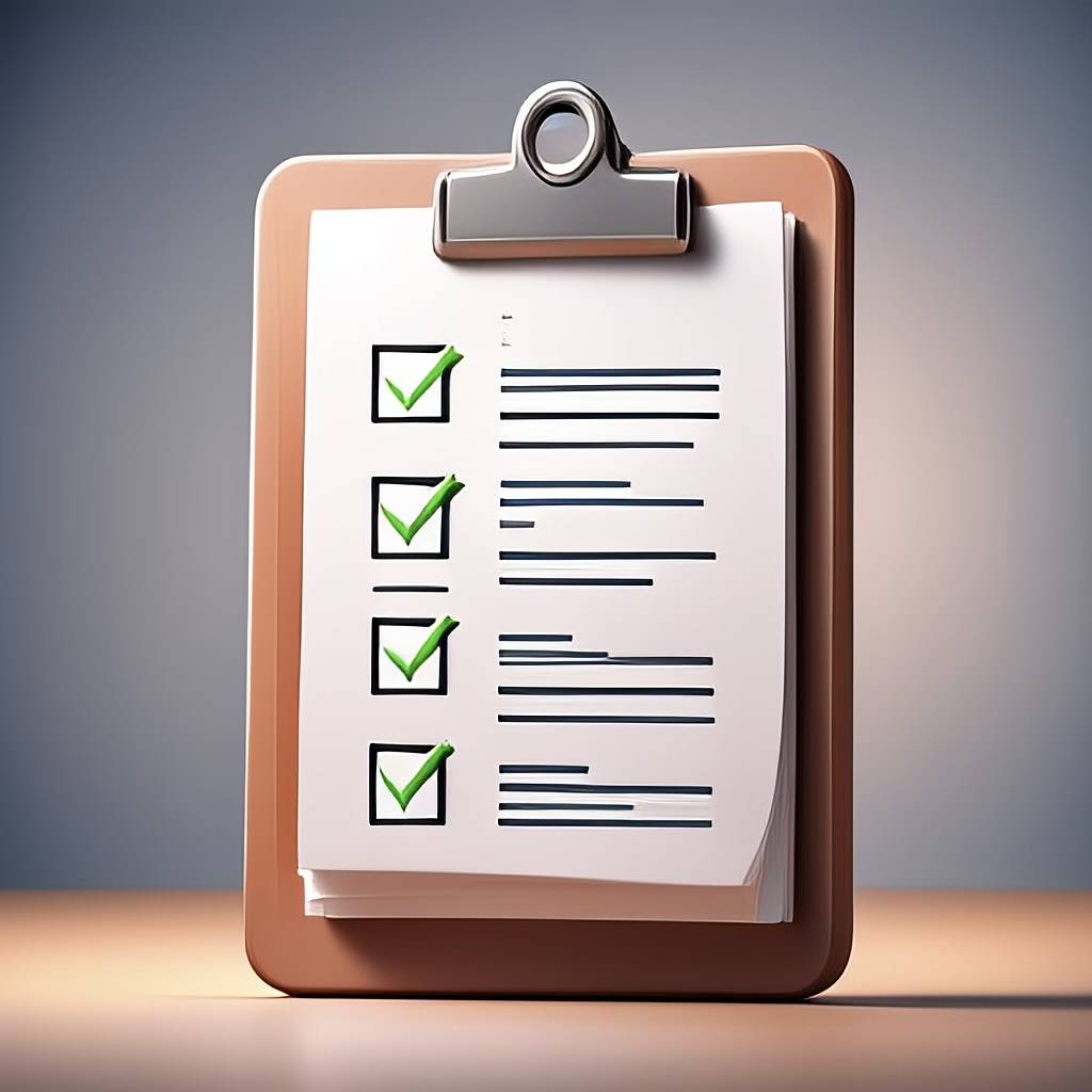 audit clipboard