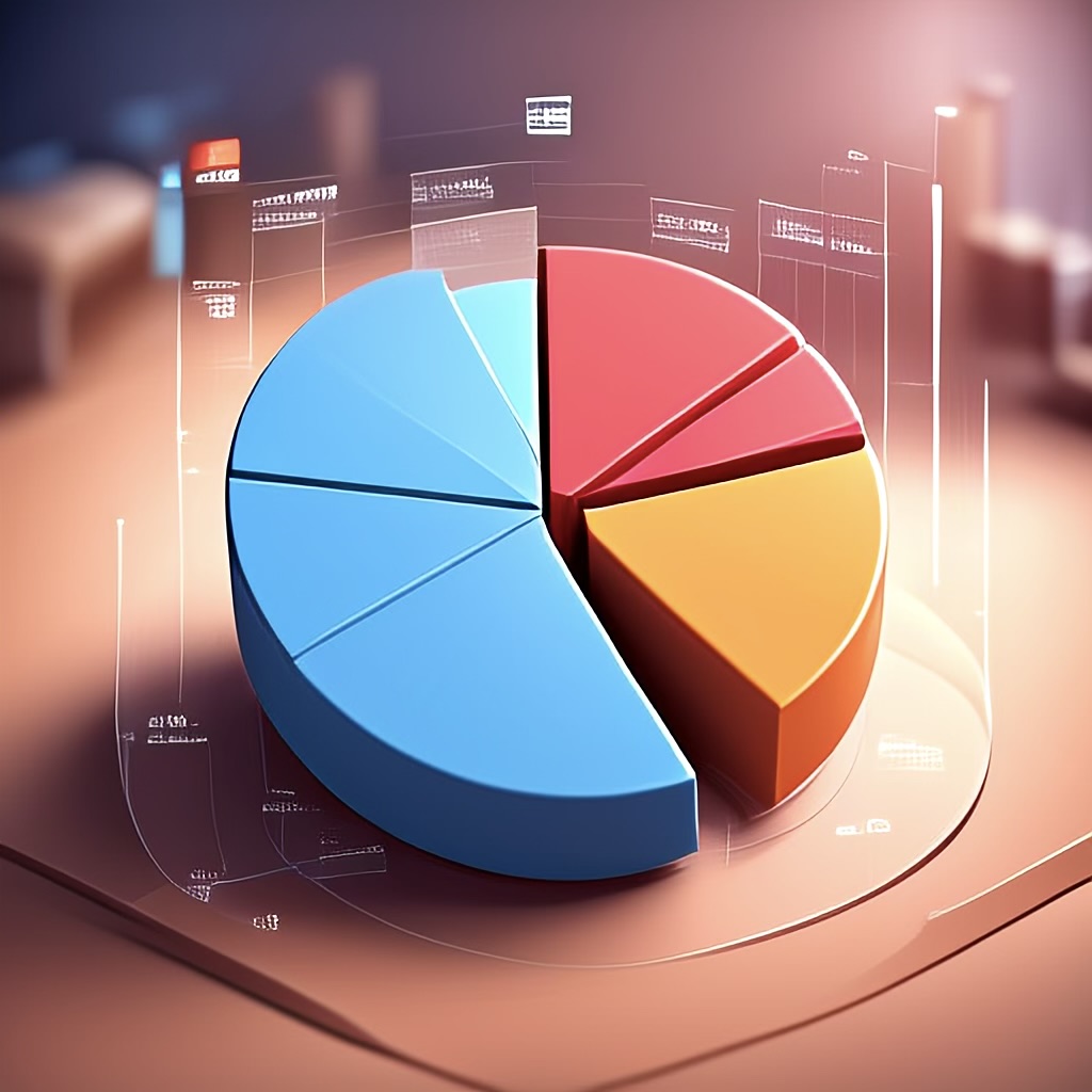 digital pie chart