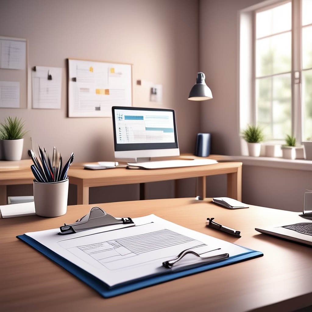 Project Management desk